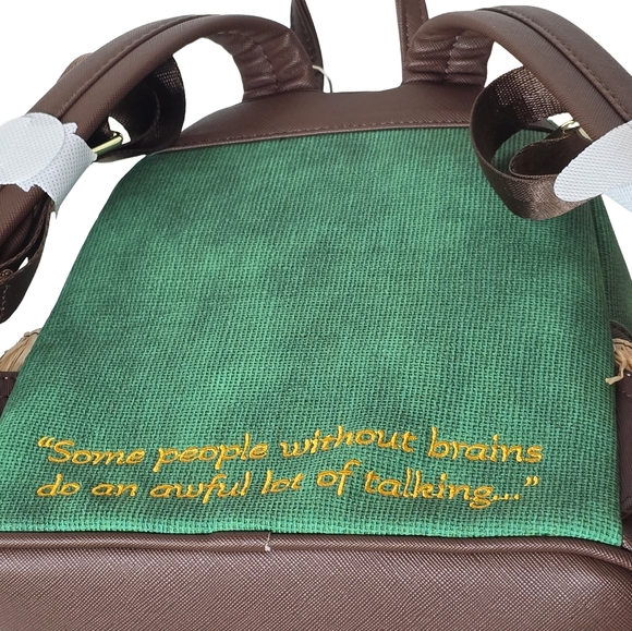 Loungefly Wizard Of Oz Scarecrow Mini Backpack Nwt - Picture 5 of 8